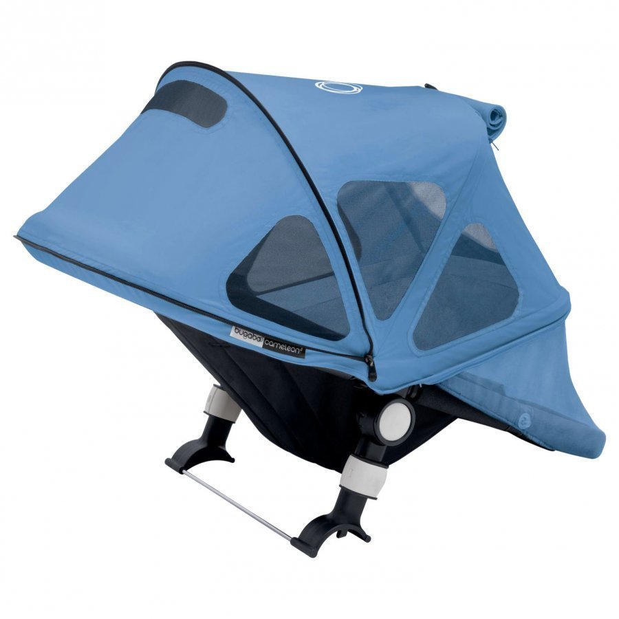 Bugaboo Cameleon3 Breezy Sun Canopy Ice Blue Aurinkokuomu