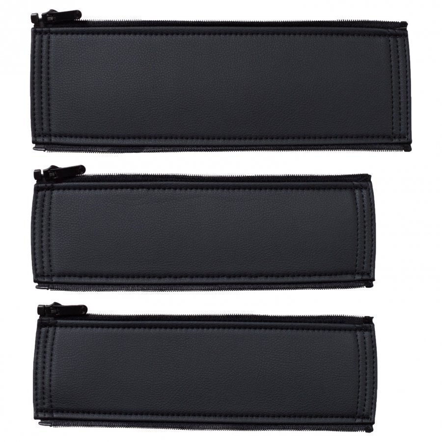 Black Bugaboo Bugaboo Cameleon Leather Upgrade Set Bugaboo