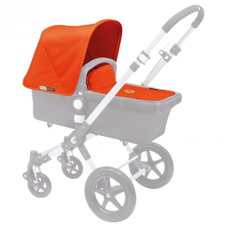 Bugaboo Cameleon3 Värisetti Laajennettava Kuomu Oranssi Kangassetti