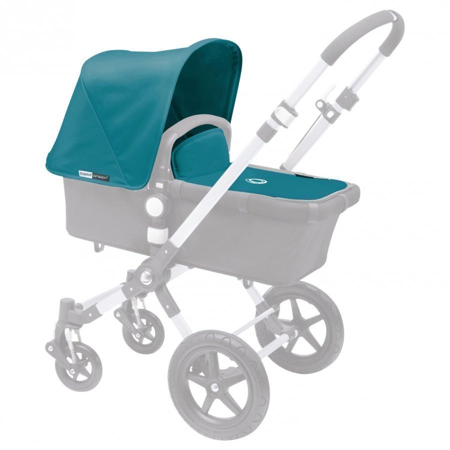 Bugaboo Cameleon3 Värisetti Laajennettava Kuomu Petrol Blue Kangassetti