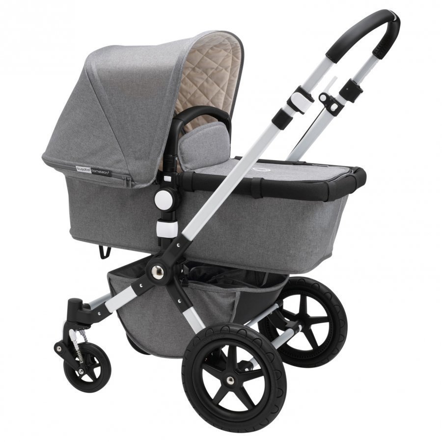 Bugaboo Cameleon³ Classic+ Grey Melange Yhdistelmävaunut