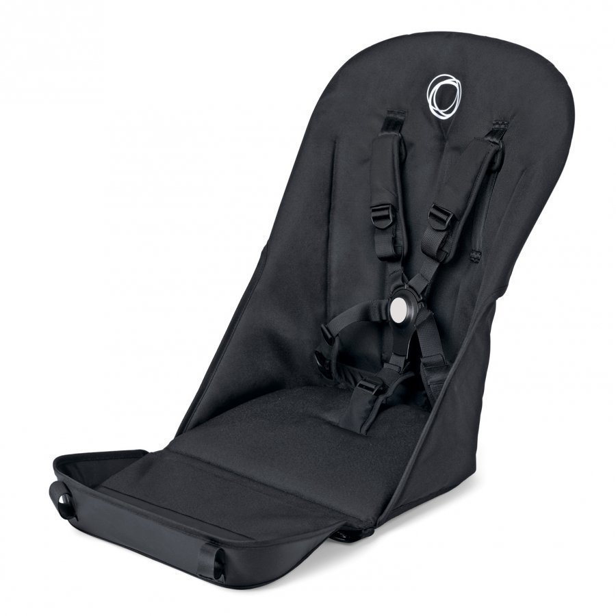 Bugaboo Cameleon³ Seat Fabric Black Comfort Harness Vaunun Lisävaruste