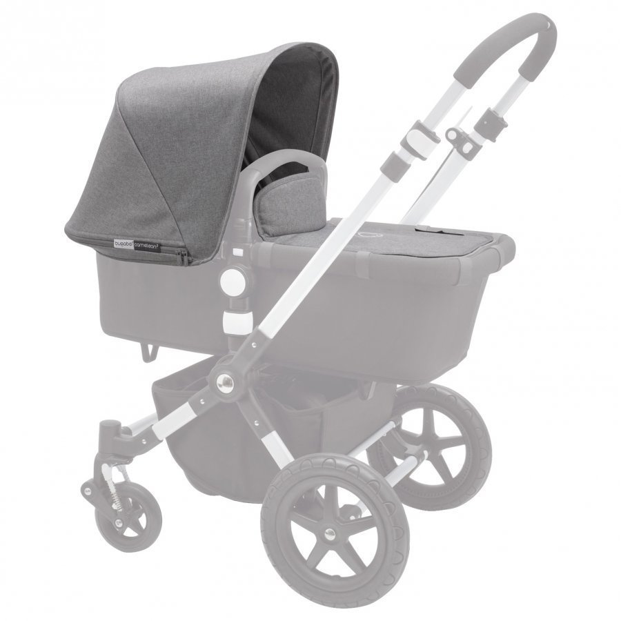 Bugaboo Cameleon³ Värisetti Grey Melange Aurinkokuomu