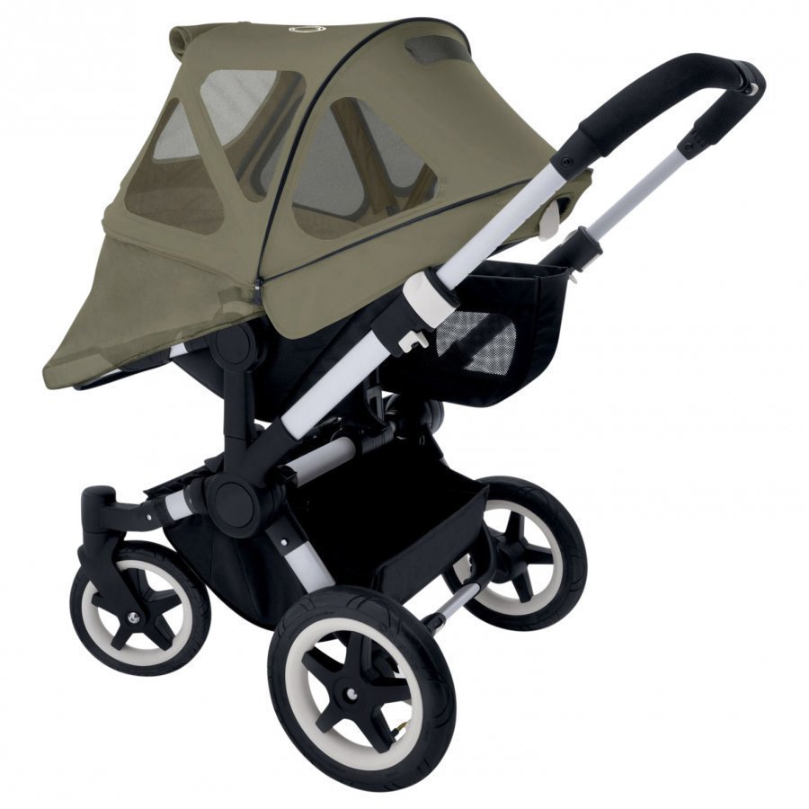 Bugaboo Donkey Breezy Solsufflett Mörk Khaki Aurinkokuomu