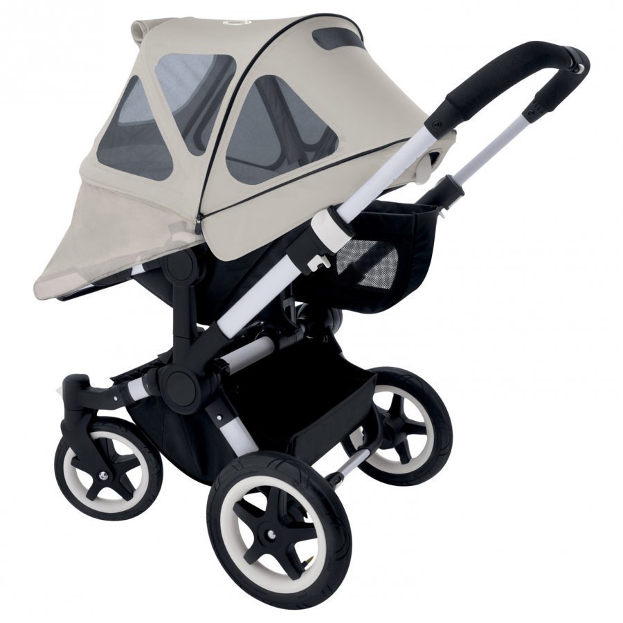 Bugaboo Donkey Breezy Sun Canopy Arctic Grey Aurinkokuomu