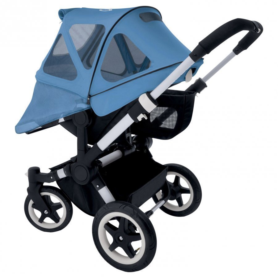 Bugaboo Donkey Breezy Sun Canopy Ice Blue Aurinkokuomu