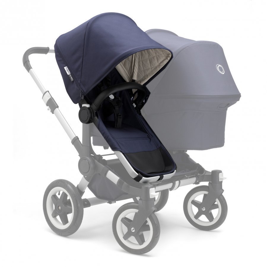 Bugaboo Donkey Classic+ Duo Extension Set Navy Vaunun Lisävaruste