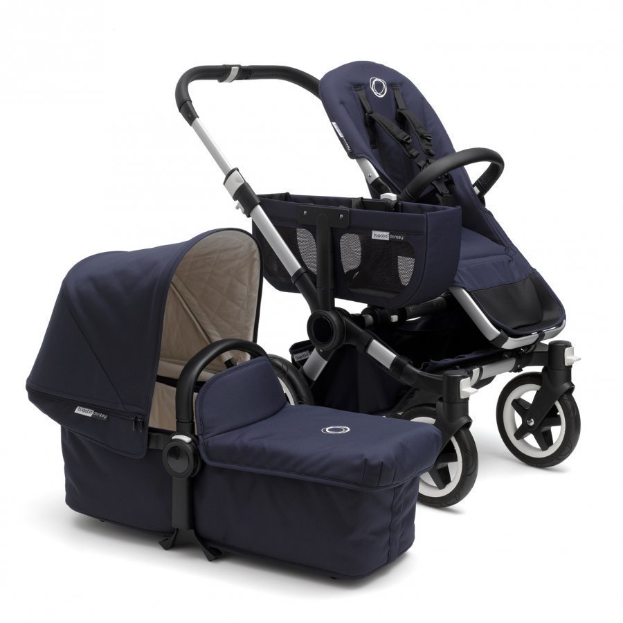 Bugaboo Donkey Classic+ Mono Complete Navy Yhdistelmävaunut