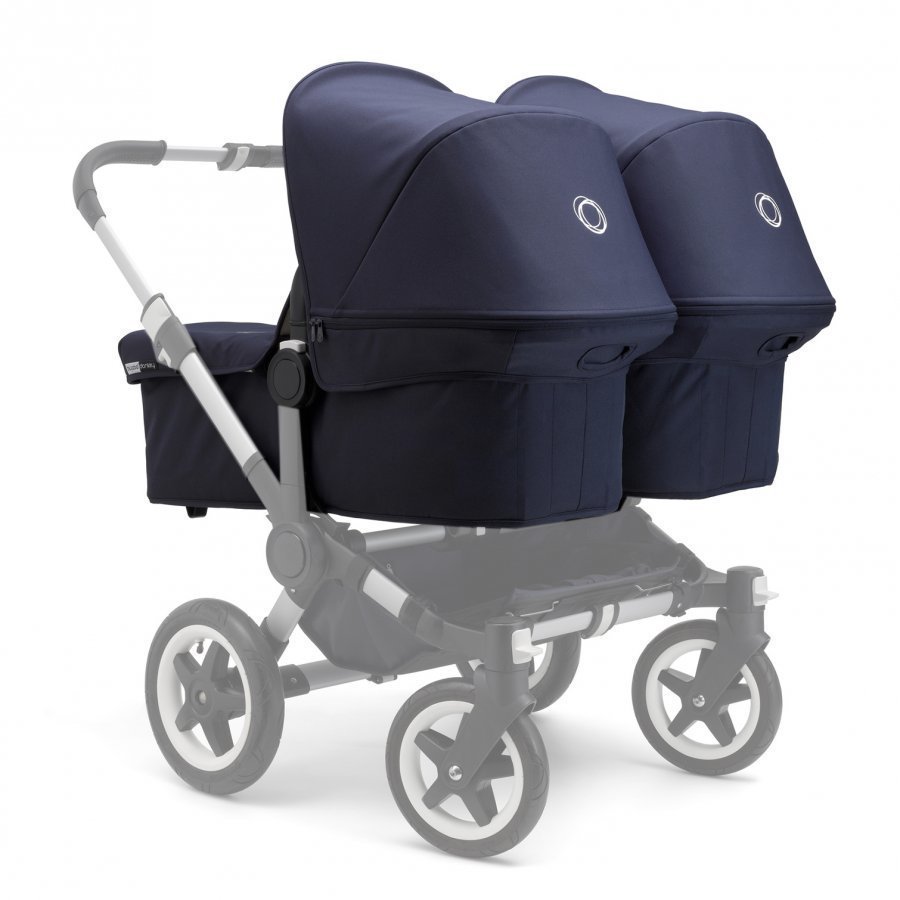 Bugaboo Donkey Classic+ Twin Set Navy Kangassetti