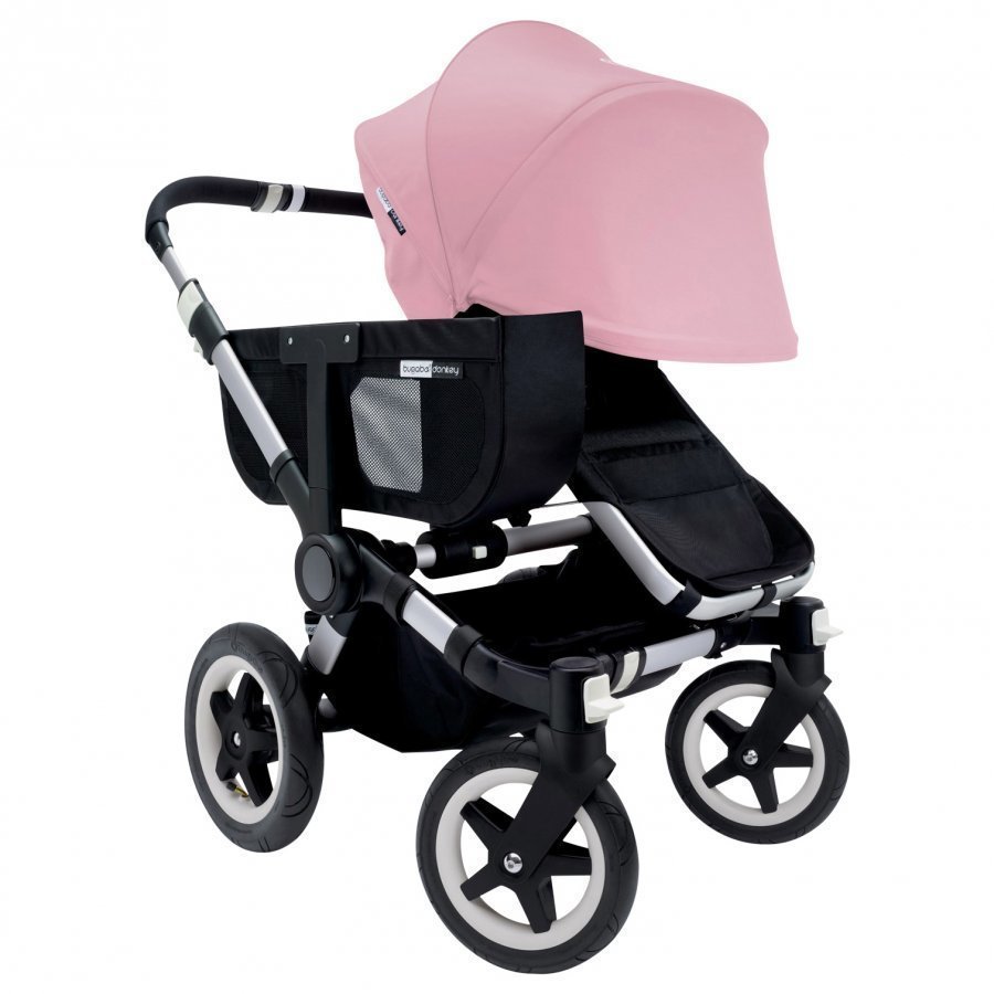 Bugaboo Donkey Mono Aluminum/Black Yhdistelmävaunut