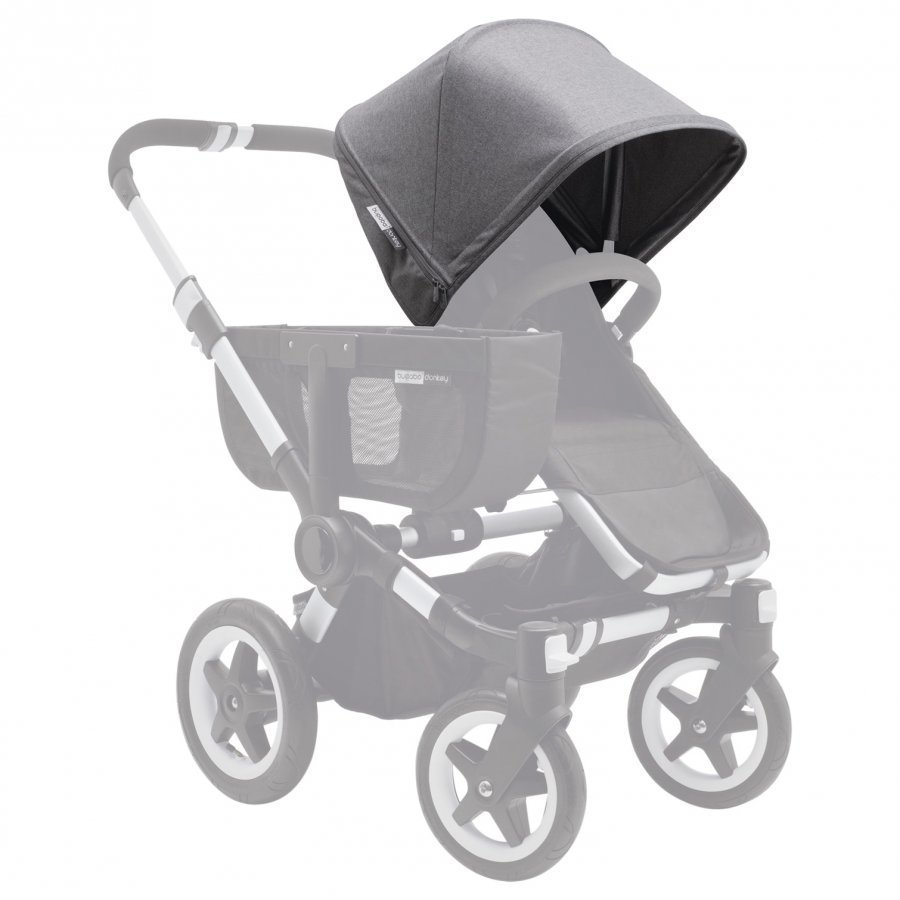 Bugaboo Donkey Sun Canopy Grey Melange Aurinkokuomu