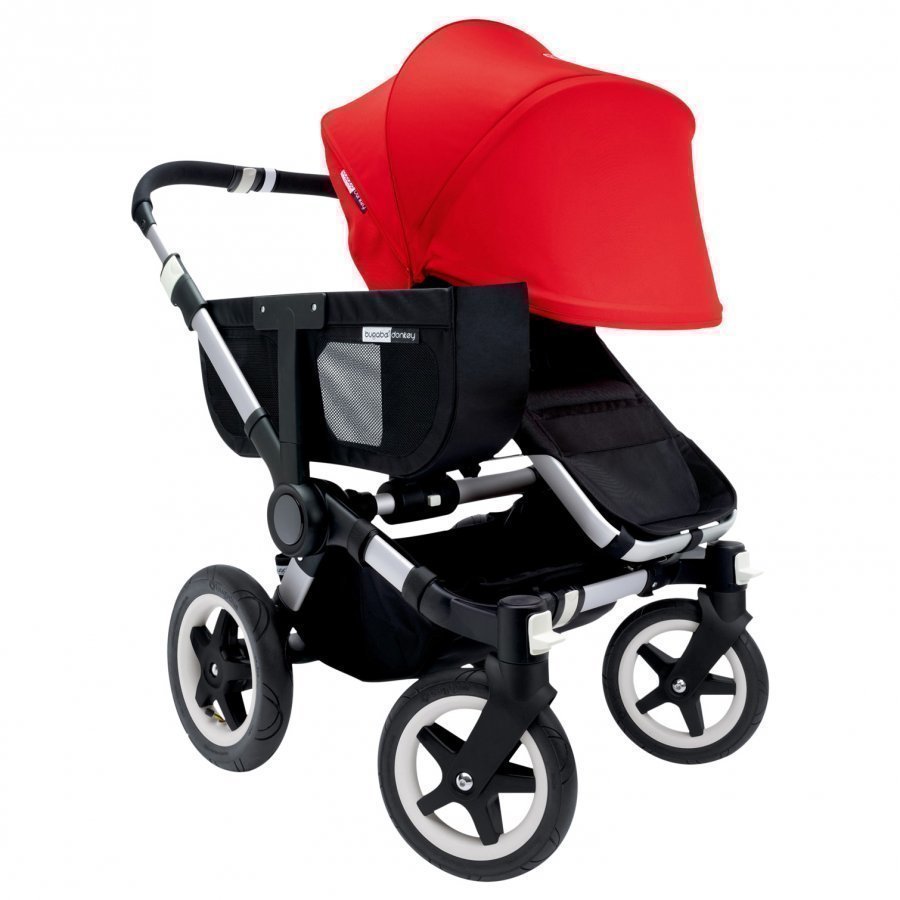 Bugaboo Donkey Sun Canopy Punainen Aurinkokuomu