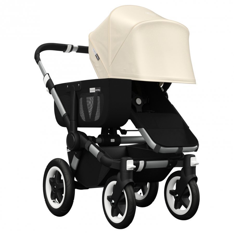 Bugaboo Donkey Sun Canopy Valkoinen Aurinkokuomu