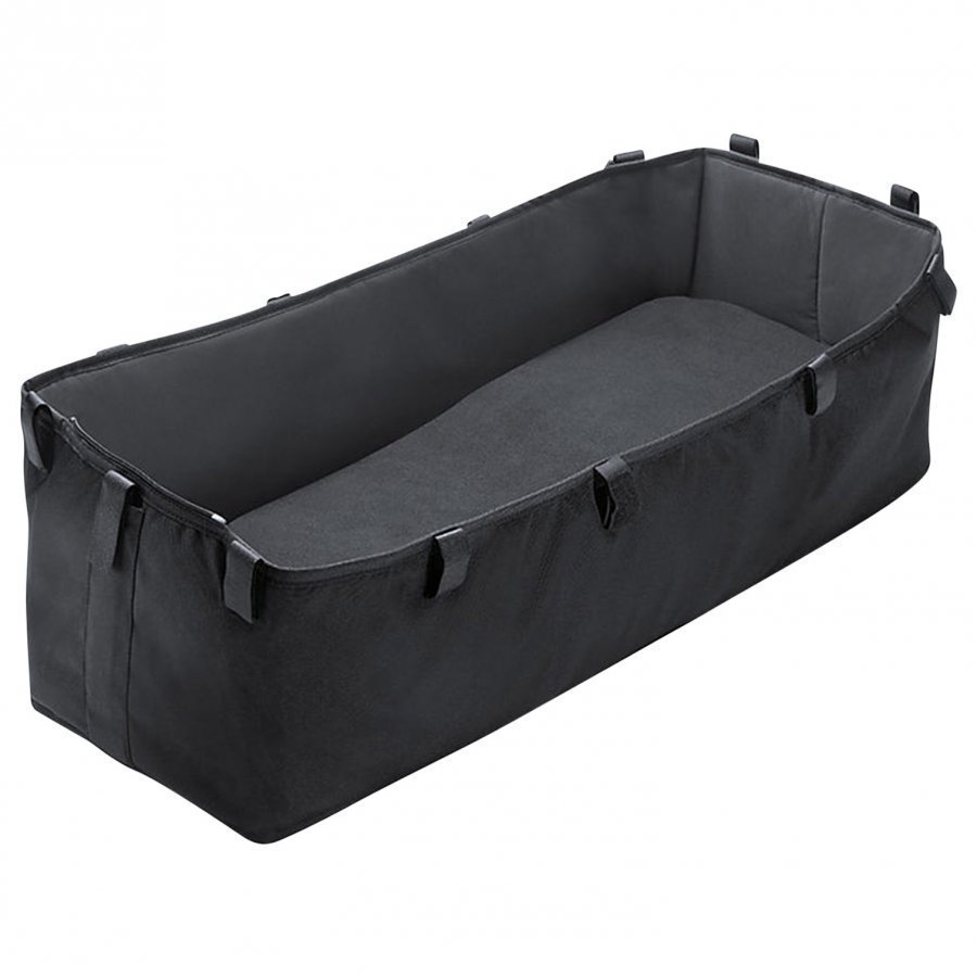 Bugaboo Donkey Twin Extension Bassinet Base Black Kangassetti