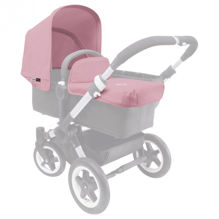 Bugaboo Donkey Värisetti Laajennettava Kuomu Soft Pink Yhdistelmävaunut