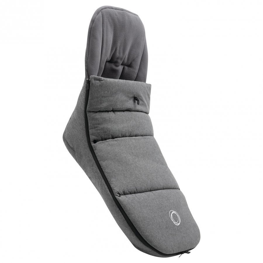 Bugaboo Footmuff Grey Melange Lämpöpussi