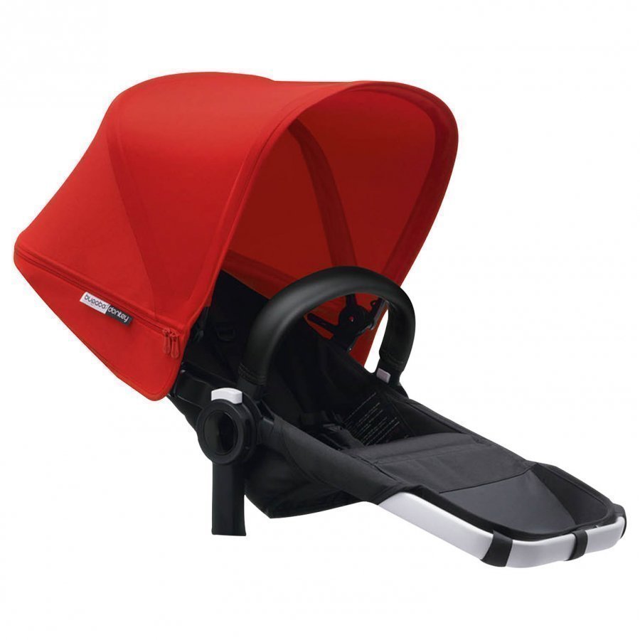 Bugaboo Runner Seat+ Black/Red Istuin