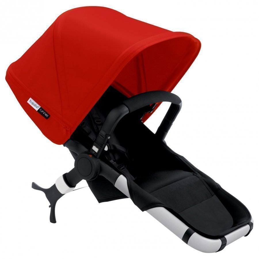 Bugaboo Runner Seat Red Yhdistelmävaunut