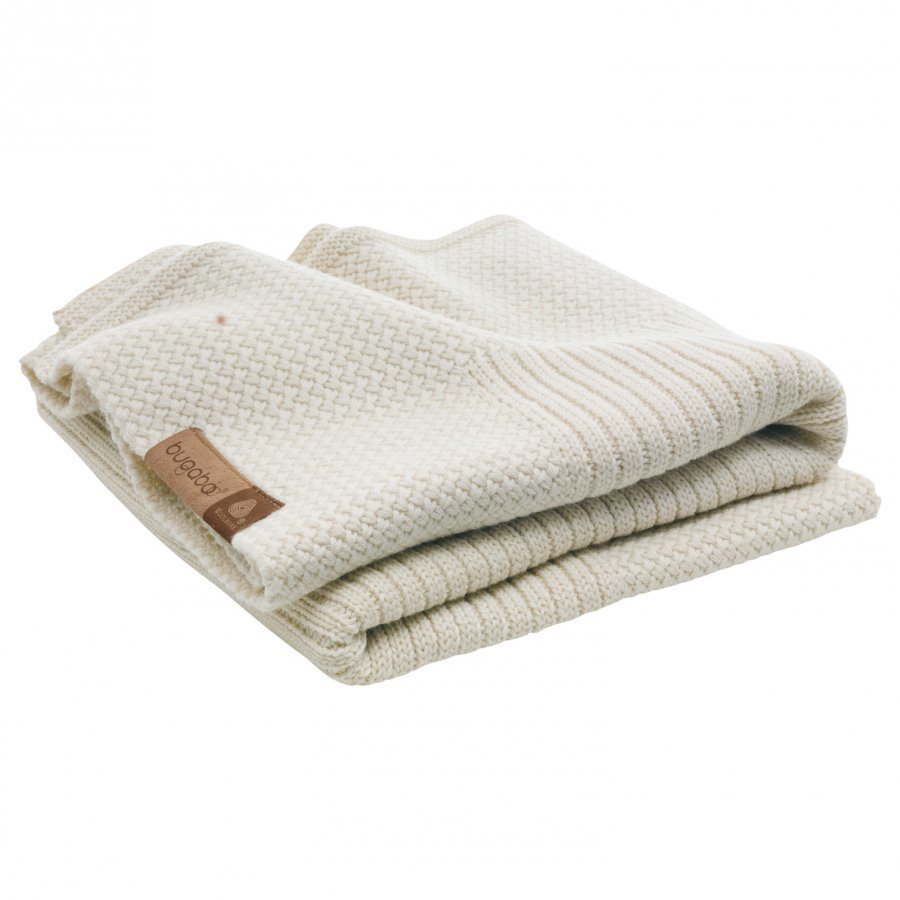 Bugaboo Wool Blanket Off White Melange Huopa