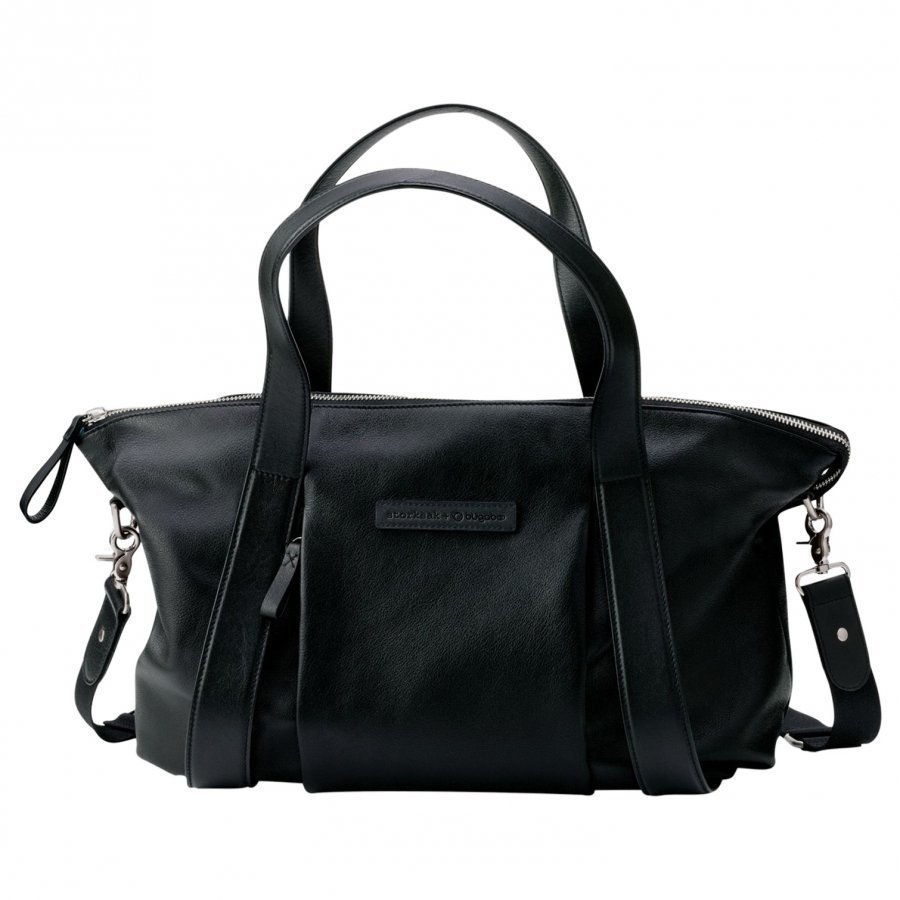 Bugaboo+Storksak Diaper Bag Leather Hoitolaukku