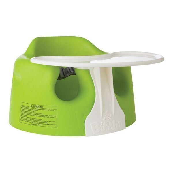 Bumbo Sitteri Lime + Play Tray Paketti