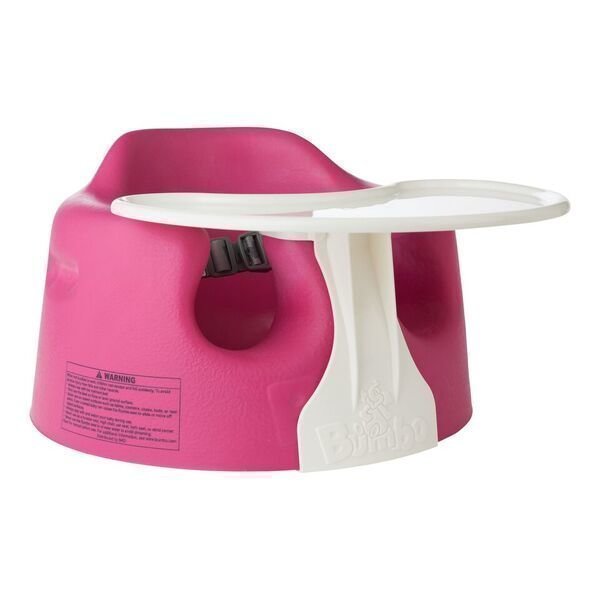 Bumbo Sitteri Magenta + Play Tray Paketti