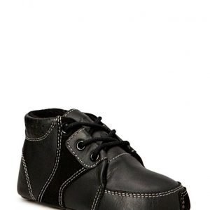 Bundgaard Prewalker Black W/Laces