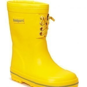 Bundgaard Rubber Boot W/Warm Yellow