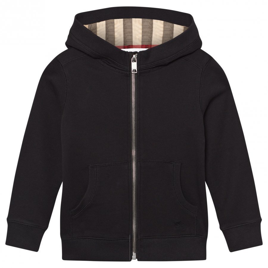 Burberry Black Branded Hoody Huppari