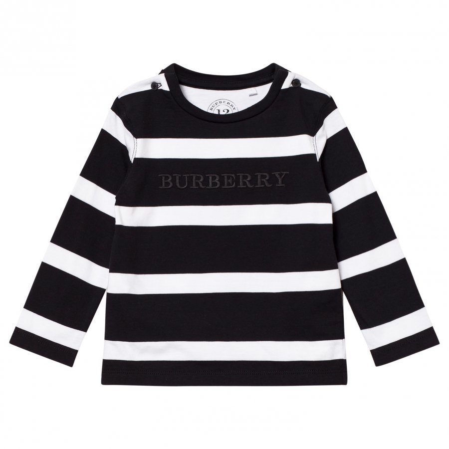 Burberry Black/White Mathew Tee T-Paita