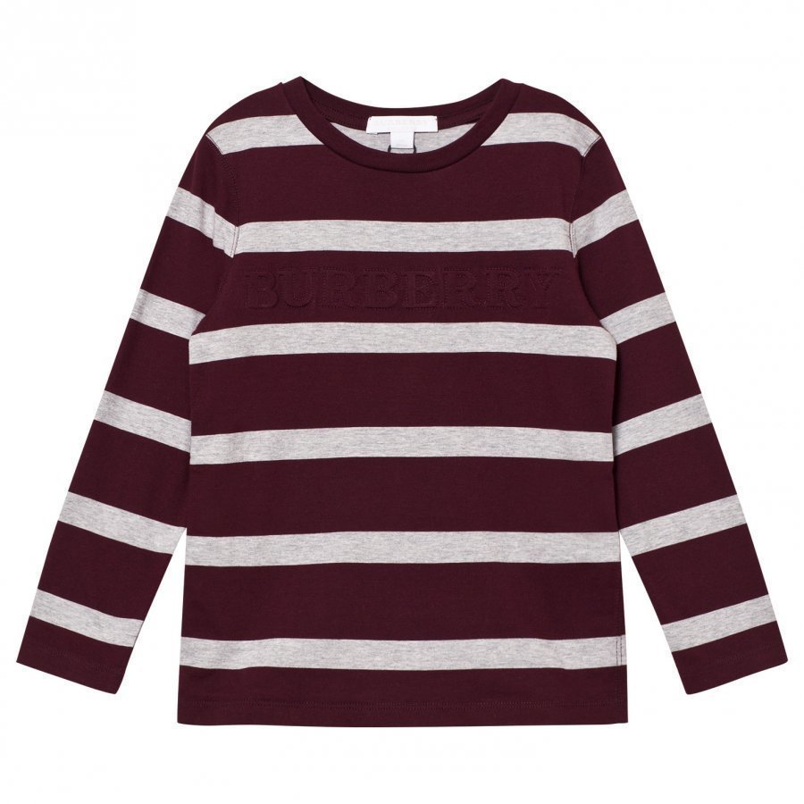 Burberry Burgundy/Grey Graham Tee T-Paita