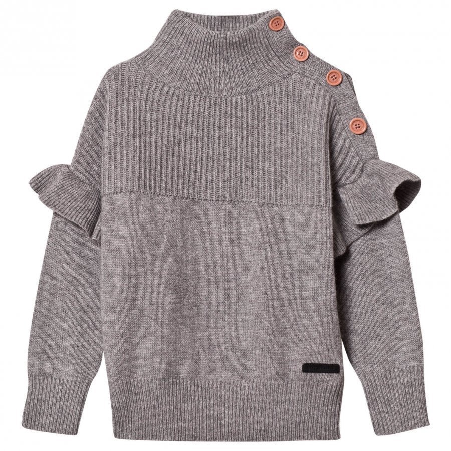 Burberry Cashmere-Blend High Neck Sweater Paita