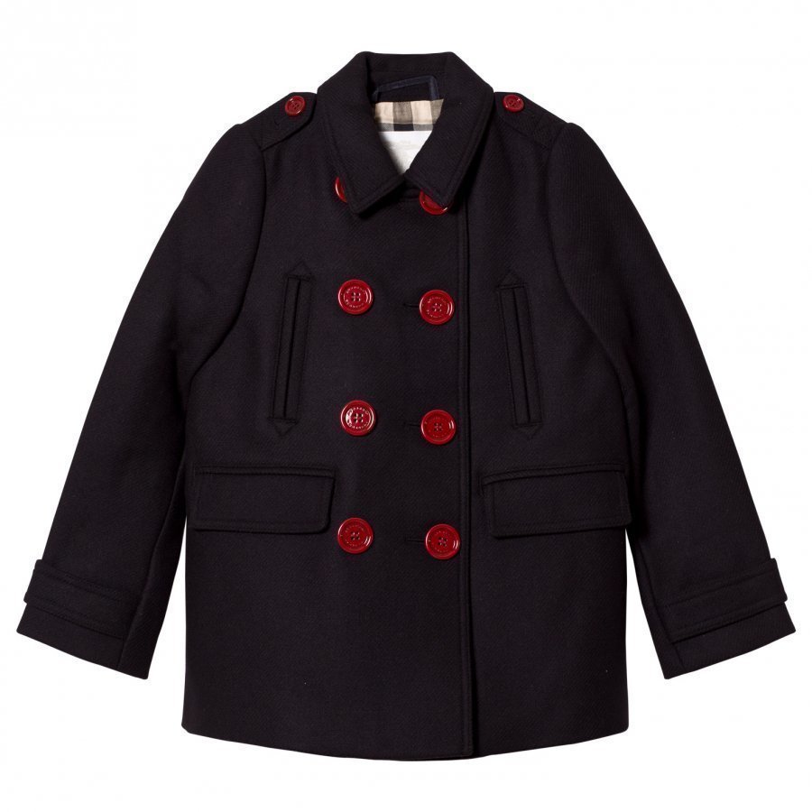 Burberry Cashmere Blend Pea Coat Talvitakki