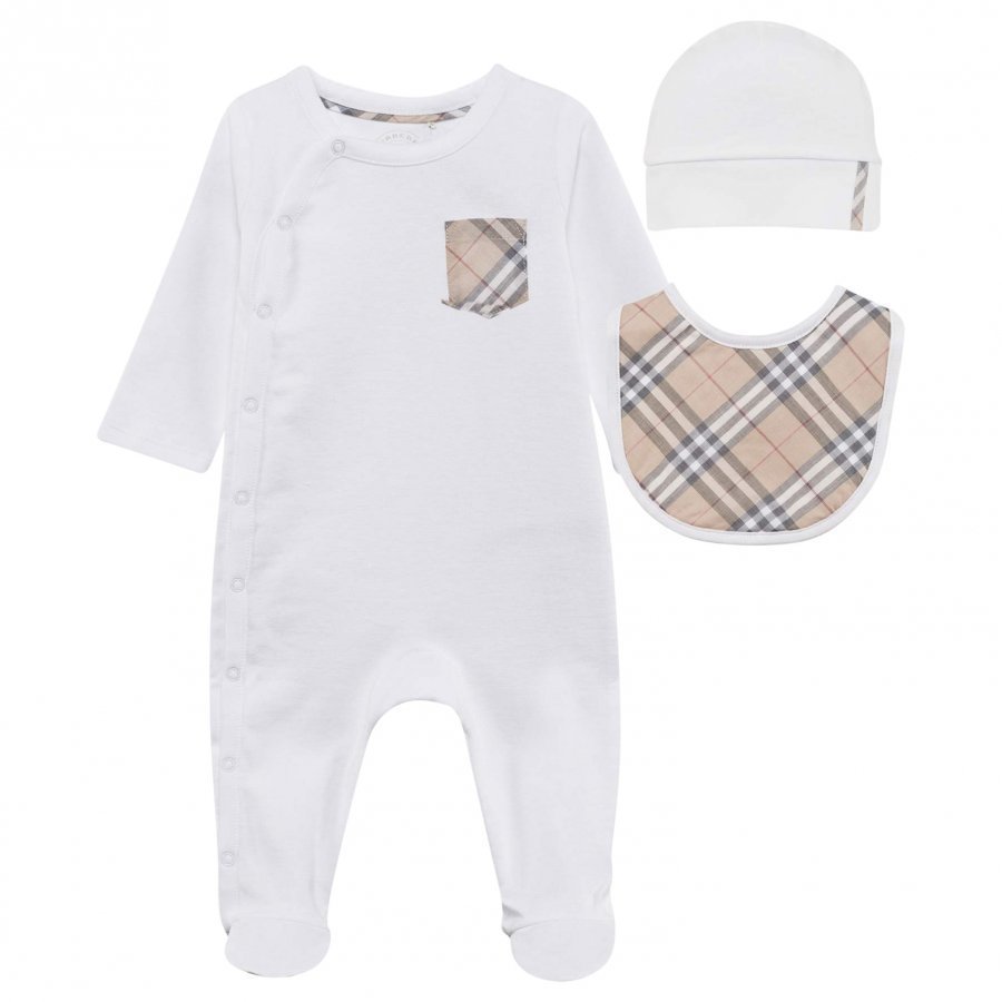 Burberry Check Cotton Vauvan Lahjasetti Body