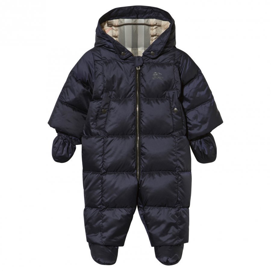 Burberry Down-Filled Puffer Suit Navy Toppahaalari