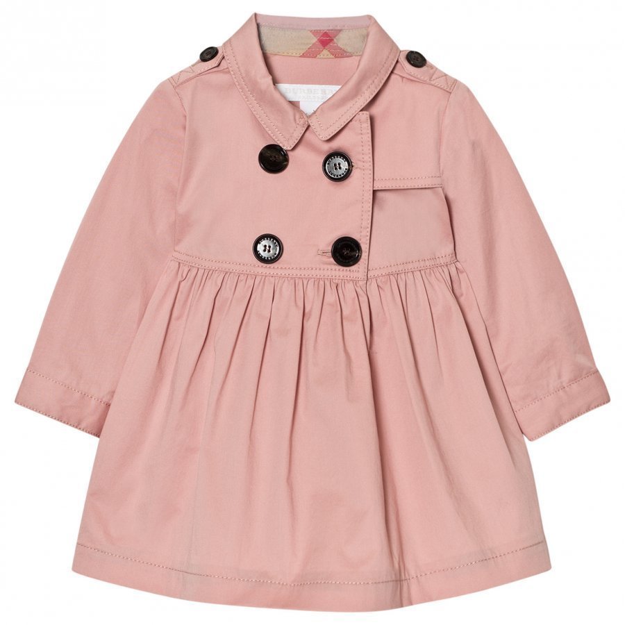 Burberry Lillybeth Trench Dress Pink Mekko