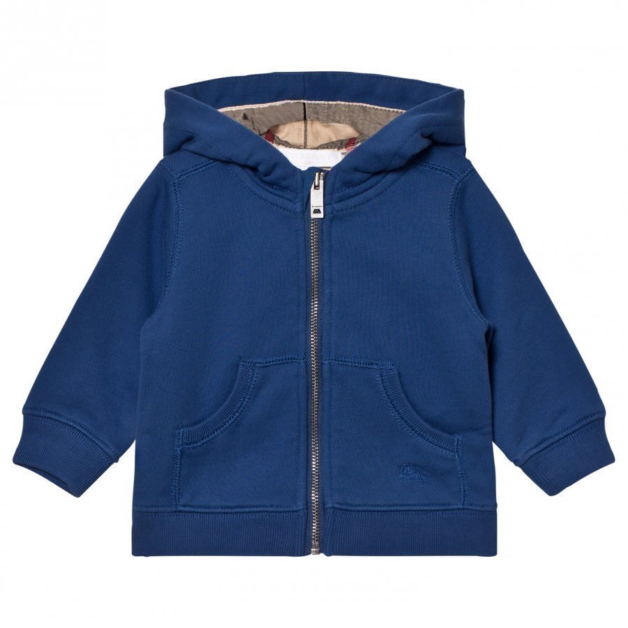 Burberry Mini Pearce Hoodie Marine Blue Huppari