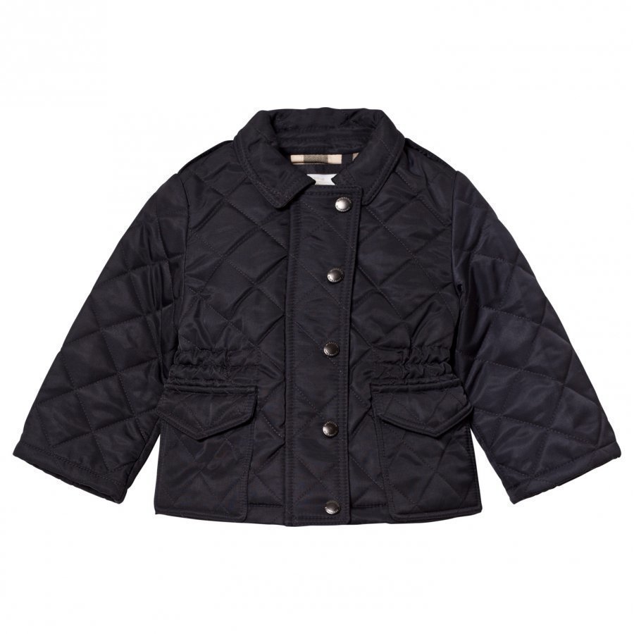 Burberry Navy Quilted Jacket Tikkitakki