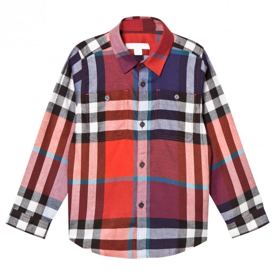 burberry-orange-and-red-mini-fred-check-shirt-kauluspaita