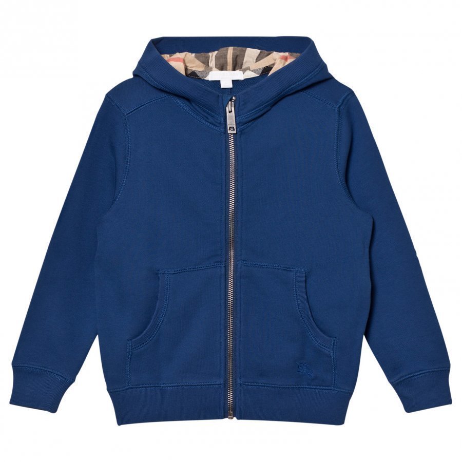 Burberry Pearcy Hoodie Marine Blue Huppari