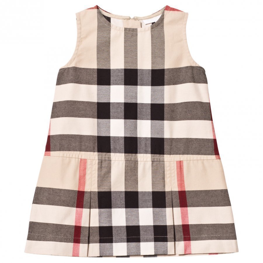 Burberry Stone Mini Dawny Sleeveless Dress Mekko