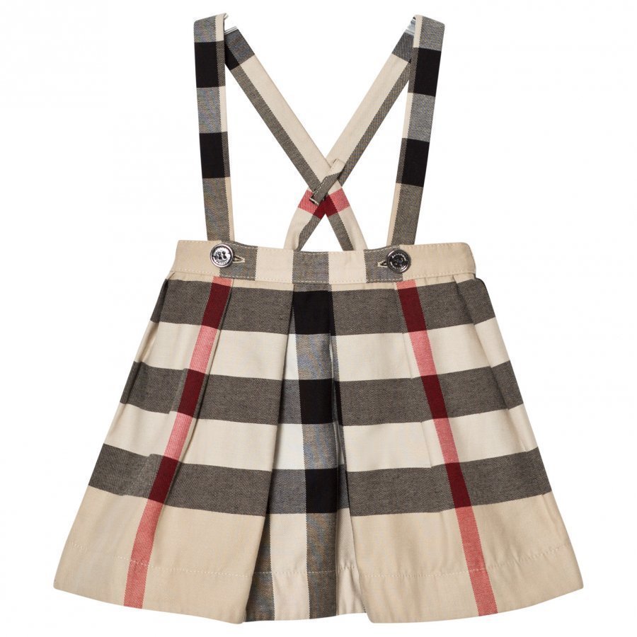 Burberry Strap Check Sofia Skirt Kellohame