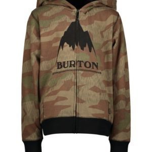 Burton B Mountain Logo Full-Zip Hoodie huppari