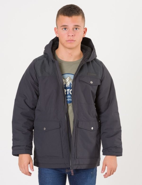 Burton Boys Castable Jacket Takki Musta