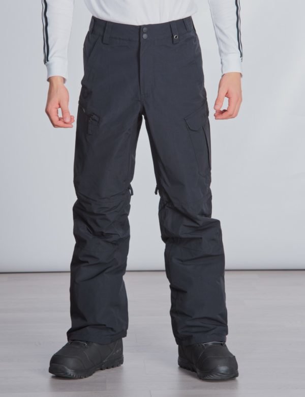 Burton Exile Cargo Toppahousut Musta