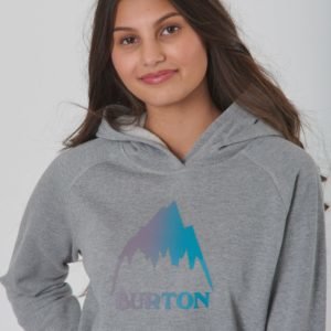 Burton Girls Clssc Mtn Po Huppari Harmaa