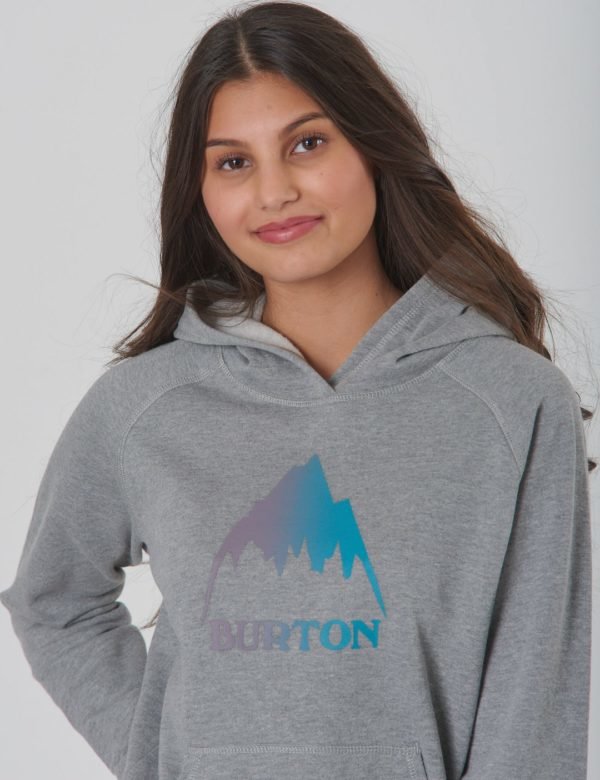 Burton Girls Clssc Mtn Po Huppari Harmaa