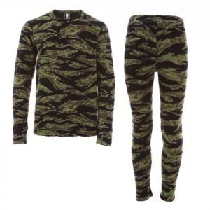 Burton Youth Fleece Set Synteettinen Aluskerrasto Camo