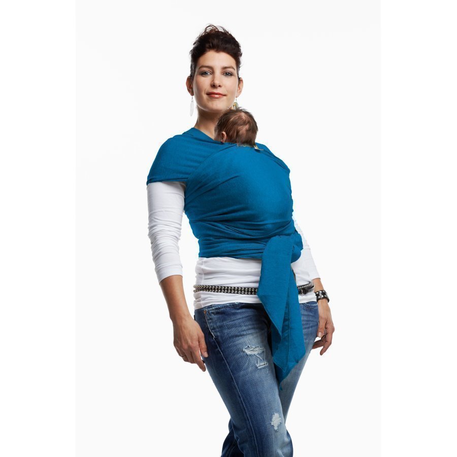 Bykay Kantoliina Stretchy Wrap Classic Petrol