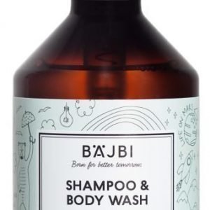 BÄJBI Shampoo & Body Wash